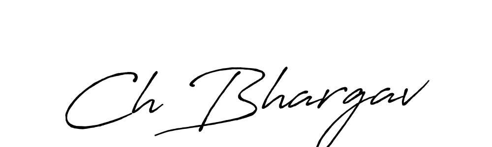 You can use this online signature creator to create a handwritten signature for the name Ch Bhargav. This is the best online autograph maker. Ch Bhargav signature style 7 images and pictures png